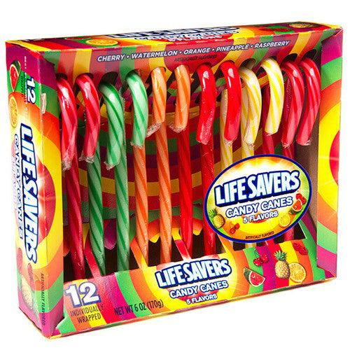 Lifesavers Candy Canes 150g - Candy Mail UK