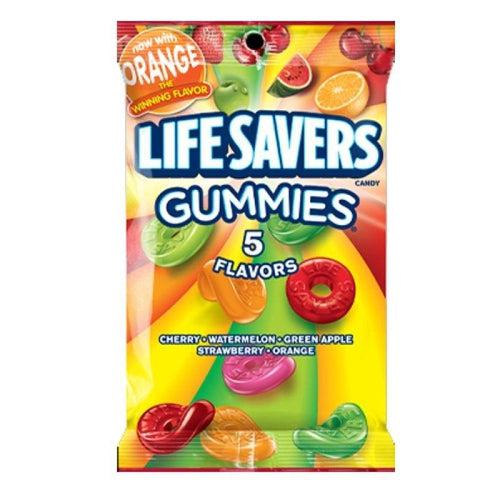 Lifesavers Gummies 5 Flavours 102g - Candy Mail UK