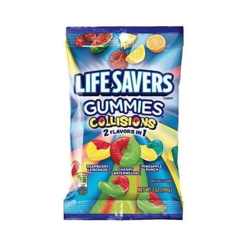 Lifesavers Gummies Collisions 198g - Candy Mail UK