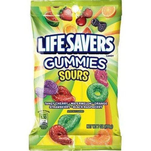 Lifesavers Gummies Sours 198g - Candy Mail UK
