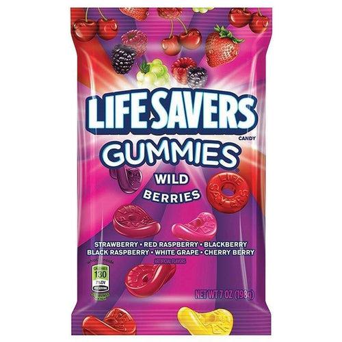 Lifesavers Gummies Wild Berries 198g - Candy Mail UK