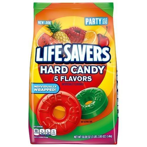 Lifesavers Hard Candy HUGE Bag 1.4kg - Candy Mail UK