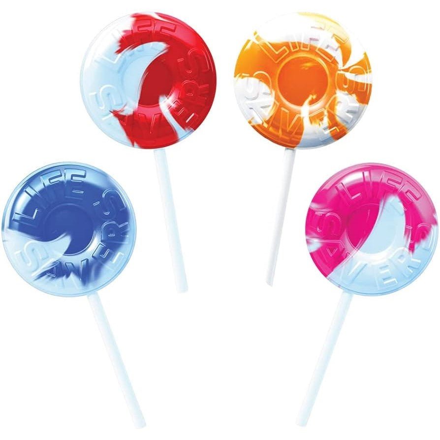 Lifesavers Swirled Lollipop 11g - Candy Mail UK