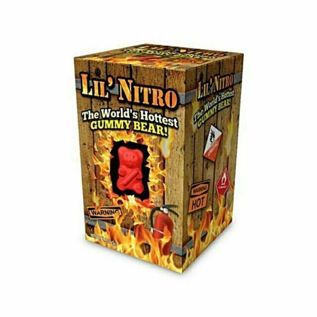 Lil Nitro -The World's Hottest Gummy Bear 3g - Candy Mail UK