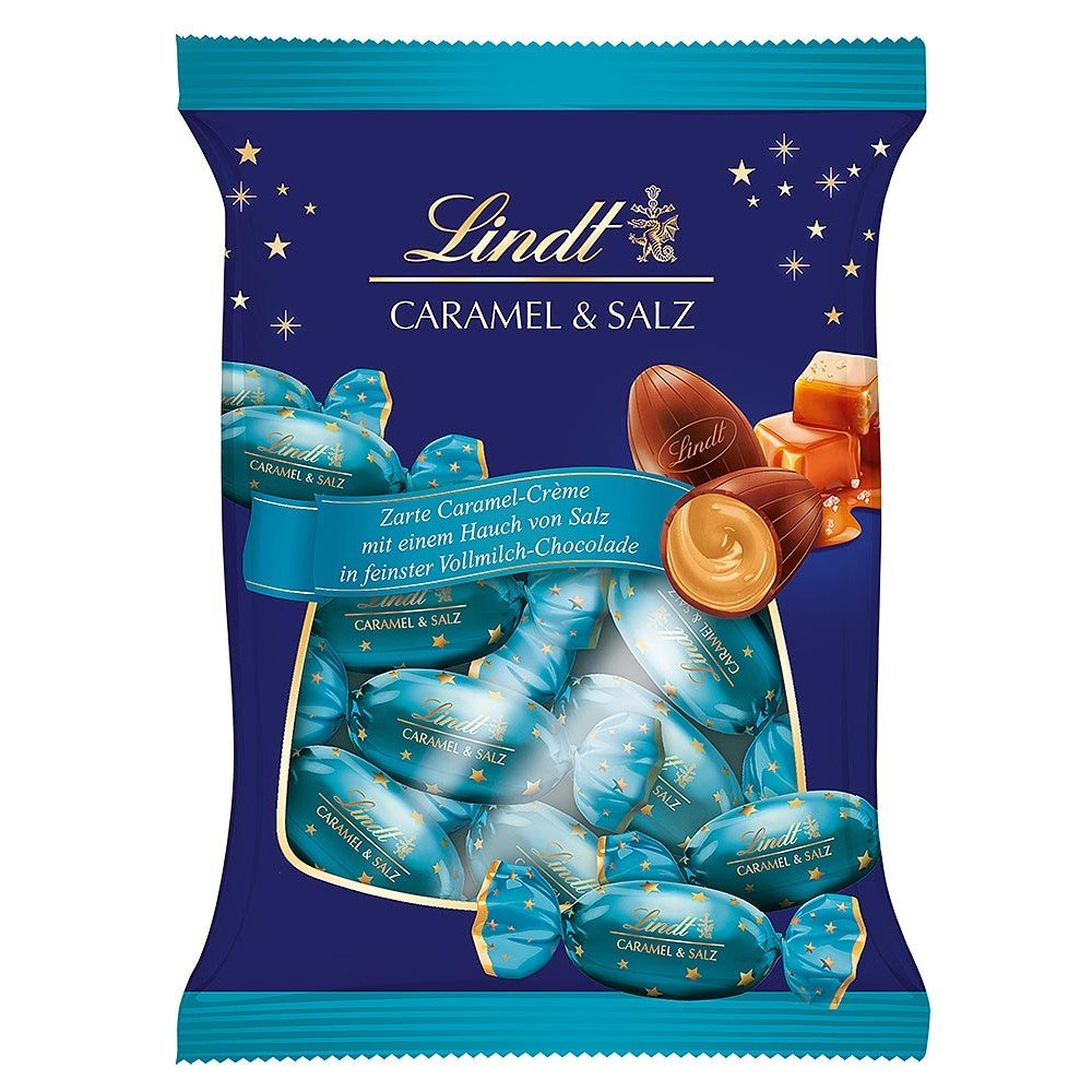 Lindt Caramel & Salz Cones 101g - Candy Mail UK