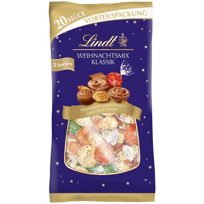 Lindt Classic Christmas Mix XXL 260g - Candy Mail UK