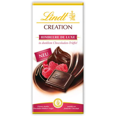 Lindt Creation Raspberry Dark Chocolate Truffle 150g - Candy Mail UK