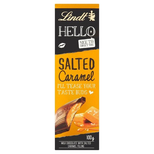 Lindt Hello Salted Caramel 100g - Candy Mail UK
