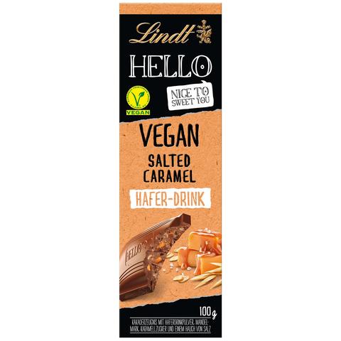 Lindt Hello Vegan Salted Caramel 100g - Candy Mail UK