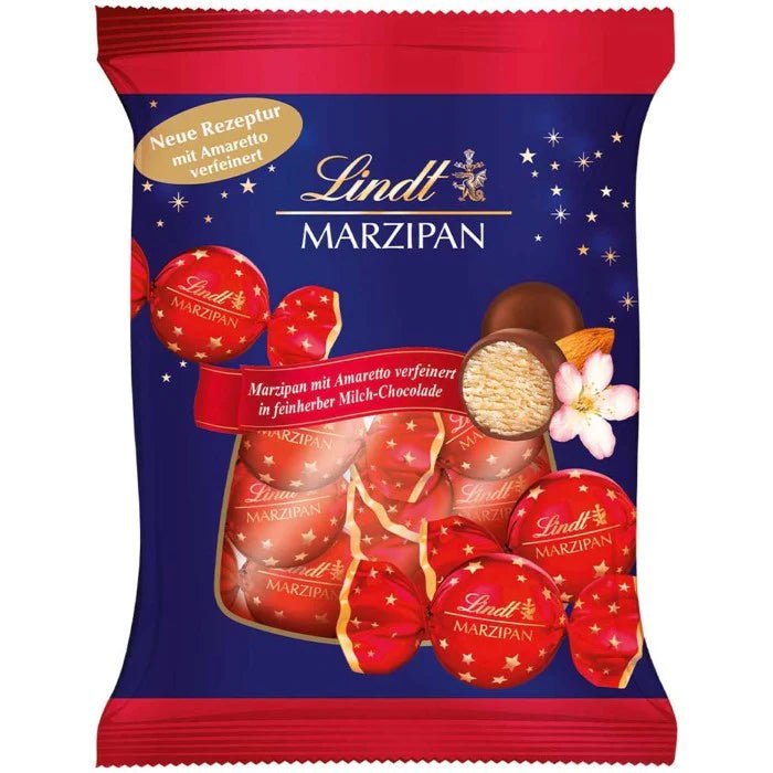 Lindt Marzipan Balls 100g - Candy Mail UK
