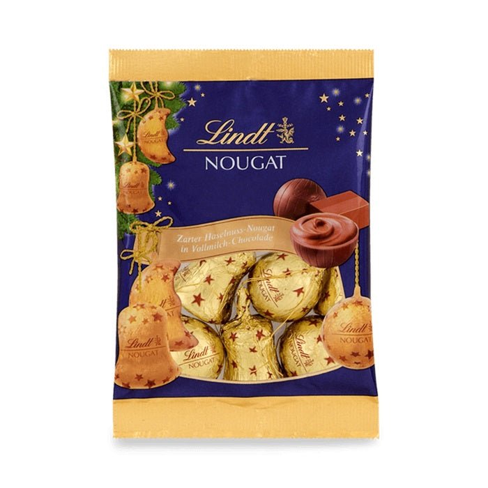 Lindt Nougat Tree Ornaments 100g - Candy Mail UK