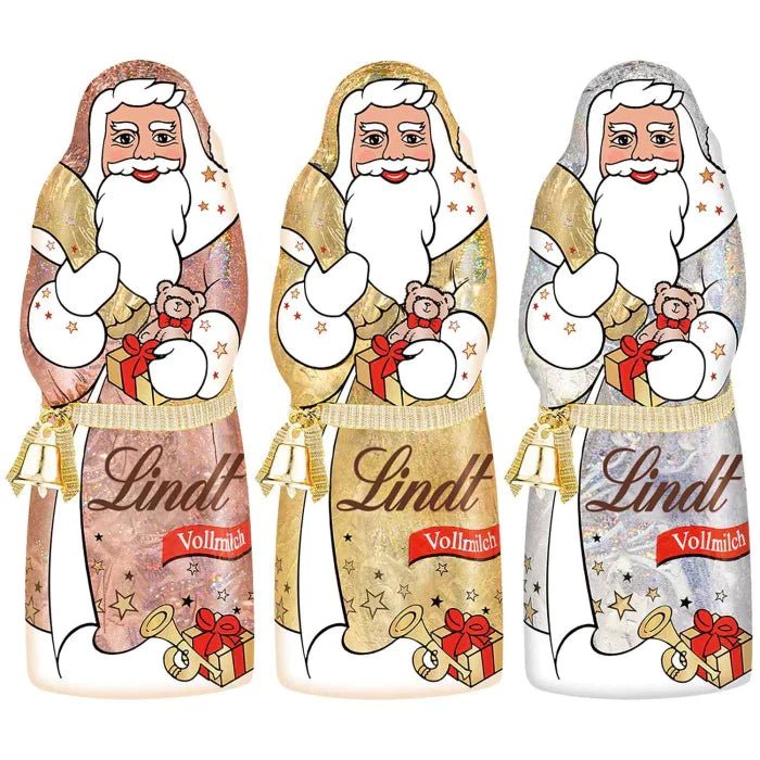 Lindt Santa Glamour 70g Best Before (March 2023) - Candy Mail UK