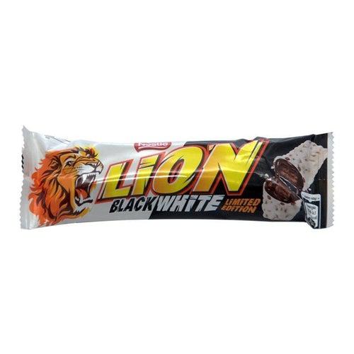 Lion Black and White 40g - Candy Mail UK