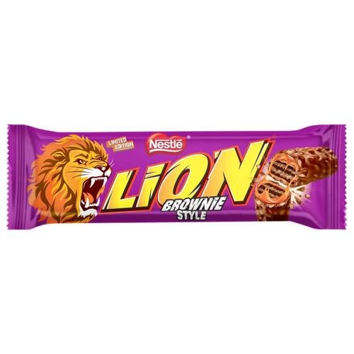 Lion Brownie Style (Germany) 40g - Candy Mail UK