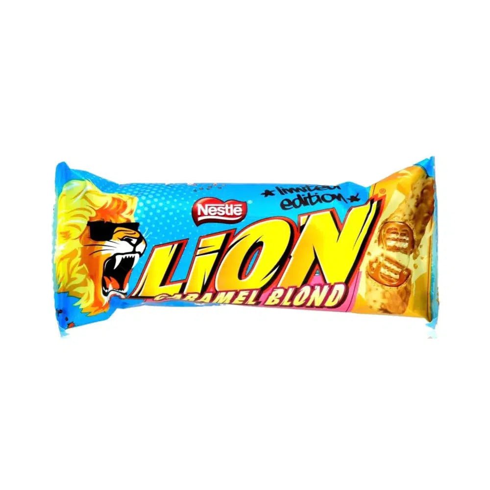 Lion Caramel Blond 40g - Candy Mail UK
