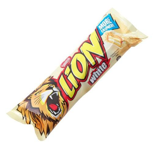 Lion White Chocolate Bar 42g - Candy Mail UK