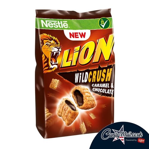 Lion Wild Crush Chocolate and Caramel 150g - Candy Mail UK