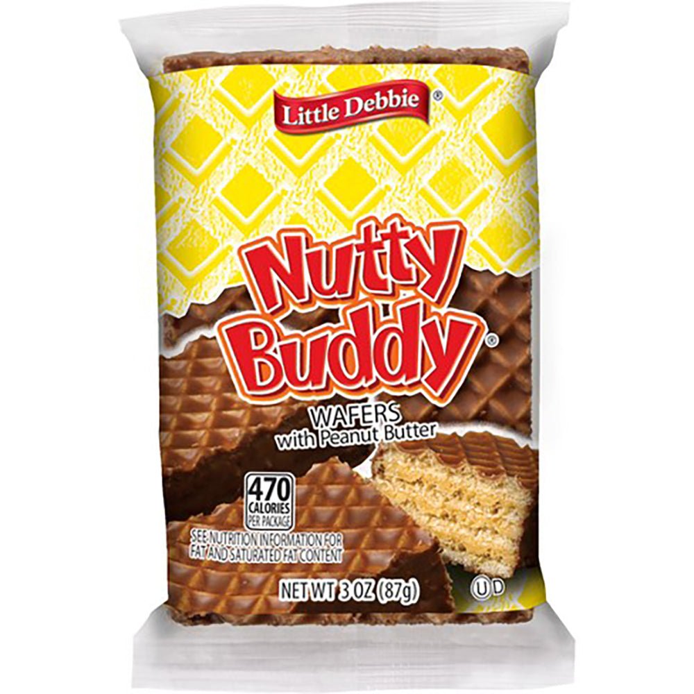 Little Debbie Nutty Buddy 87g - Candy Mail UK