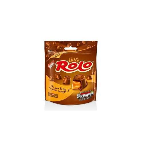 Little Rolo Milk Chocolate Caramel Sharing Pouch 103g - Candy Mail UK