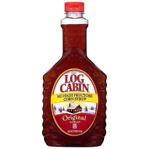 Log Cabin Syrup 710ml - Candy Mail UK