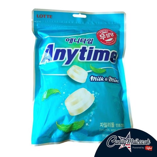 Lotte Anytime Milk Mints 74g - Candy Mail UK