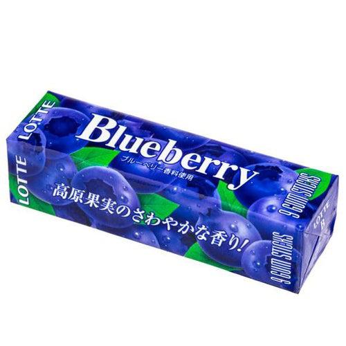 Lotte Blueberry Gum 21g - Candy Mail UK