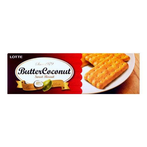 Lotte Butter Coconut Biscuit 100g - Candy Mail UK