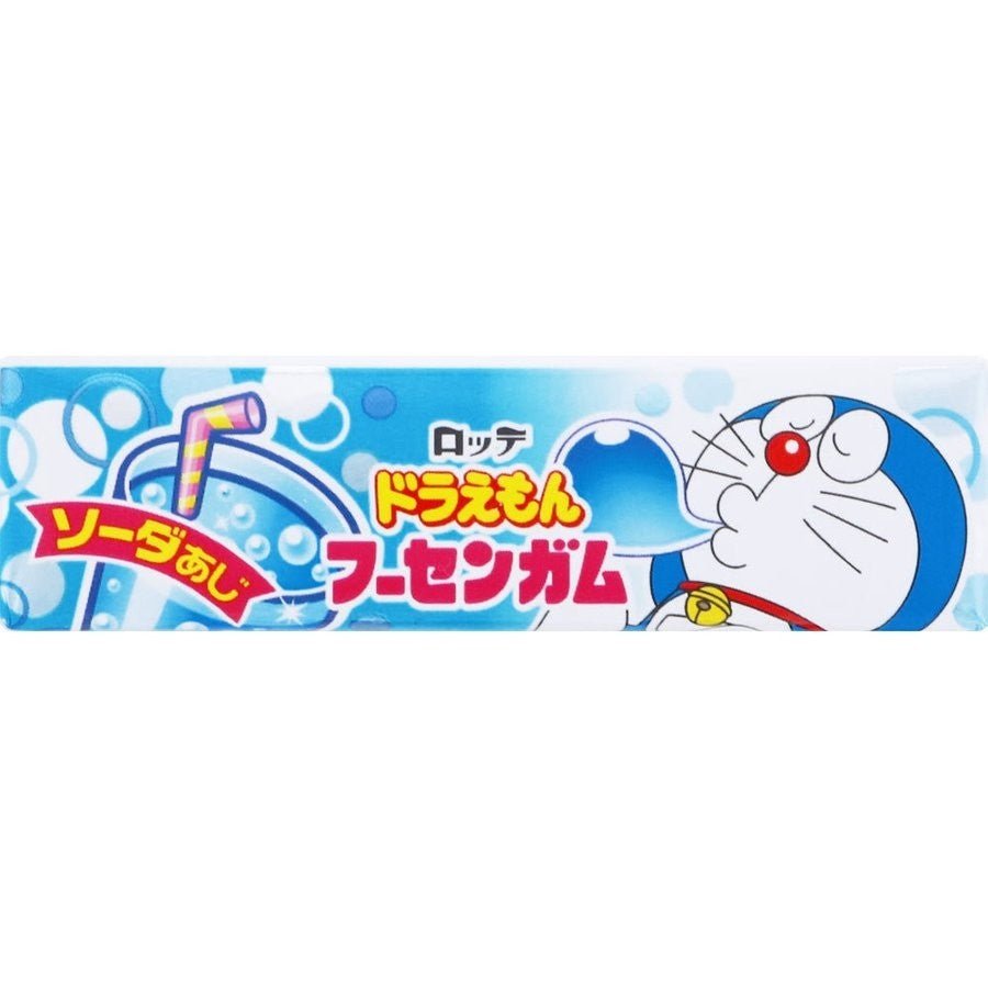 Lotte Doraemon Chewing Gum Soda Flavour - Candy Mail UK