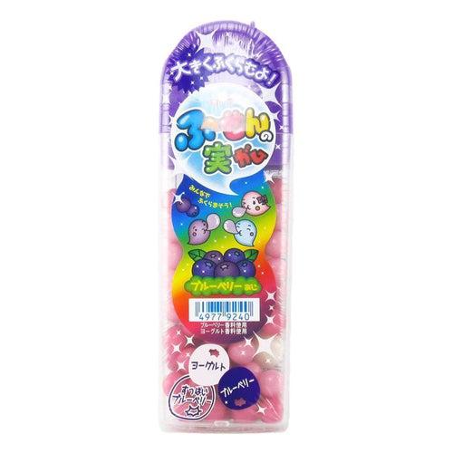 Lotte Fusen No Mi blueberry Gum 35g - Candy Mail UK