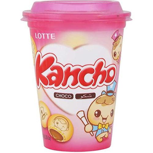 Lotte Kancho Choc Cup 88g - Candy Mail UK