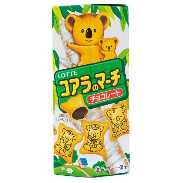 Lotte Koala's March Chocolate Cream Biscuits 37g - Candy Mail UK