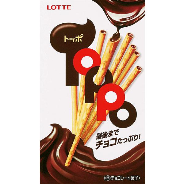 Lotte Toppo Vanilla Chocolate 40g - Candy Mail UK