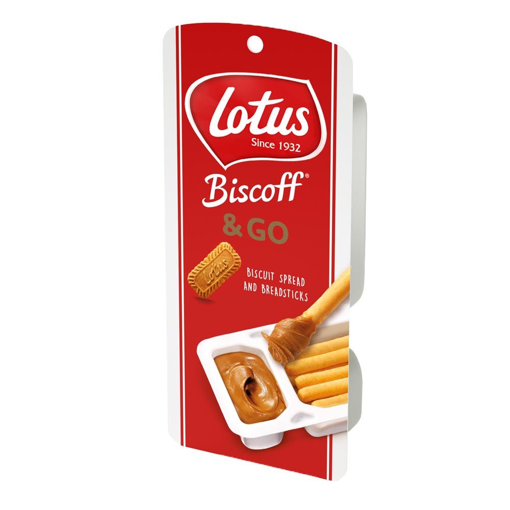 Lotus Biscoff and Go 45g - Candy Mail UK