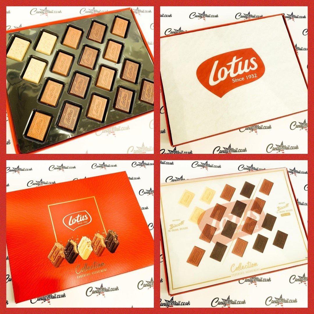 Lotus Biscoff Chocolate Collection Gift Box 270g - Candy Mail UK