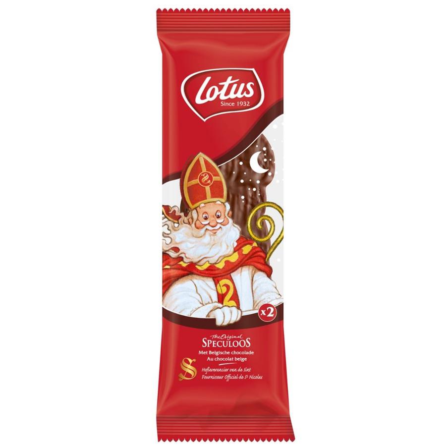 Lotus The Original Speculoos Chocolate Biscuits 52g - Candy Mail UK