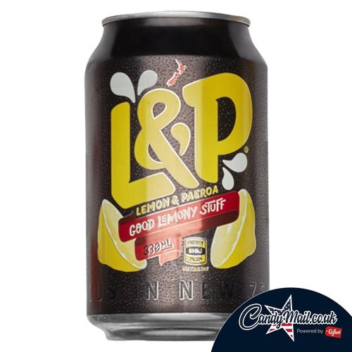 L&P Lemon & Peroa 330ml - Candy Mail UK