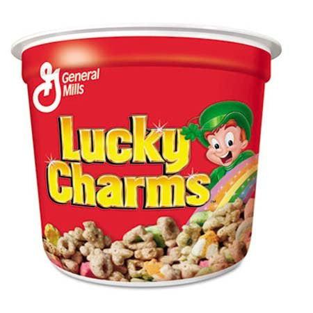 Lucky Charm Cereal Cup 49g - Candy Mail UK