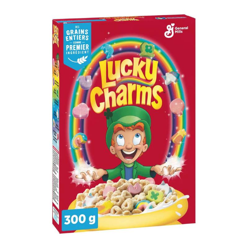 Lucky Charms (Canada) 300g - Candy Mail UK