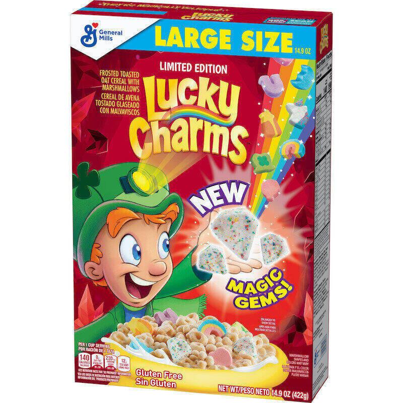 Lucky Charms Cereal 422g - Candy Mail UK