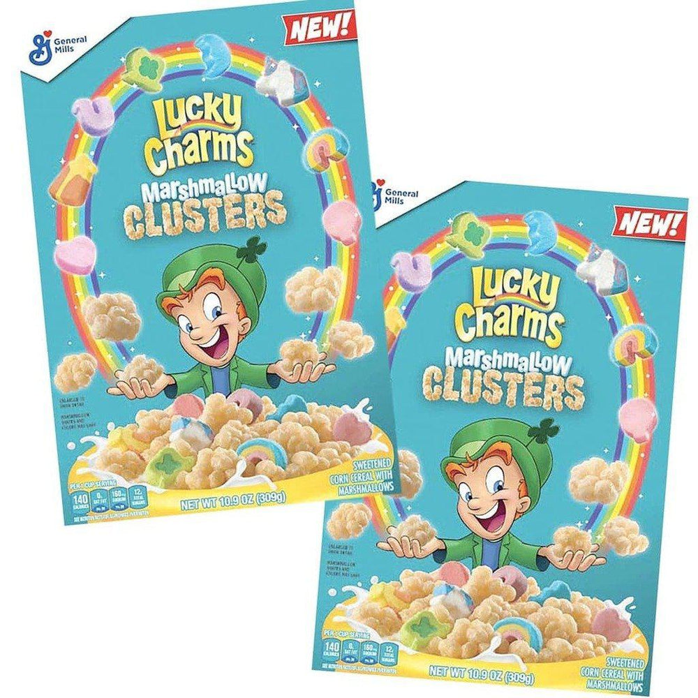 Lucky Charms Clusters 317g - Candy Mail UK