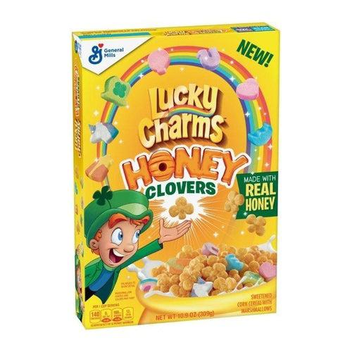 Lucky Charms Honey Clovers (Canada) 309g - Candy Mail UK