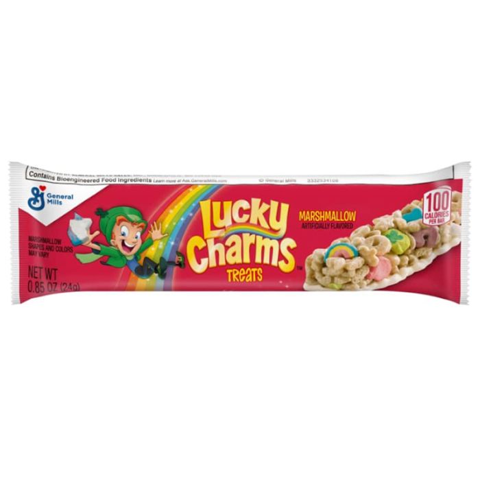 Lucky Charms Leprechaun Trap Treat Bar 24g - Candy Mail UK
