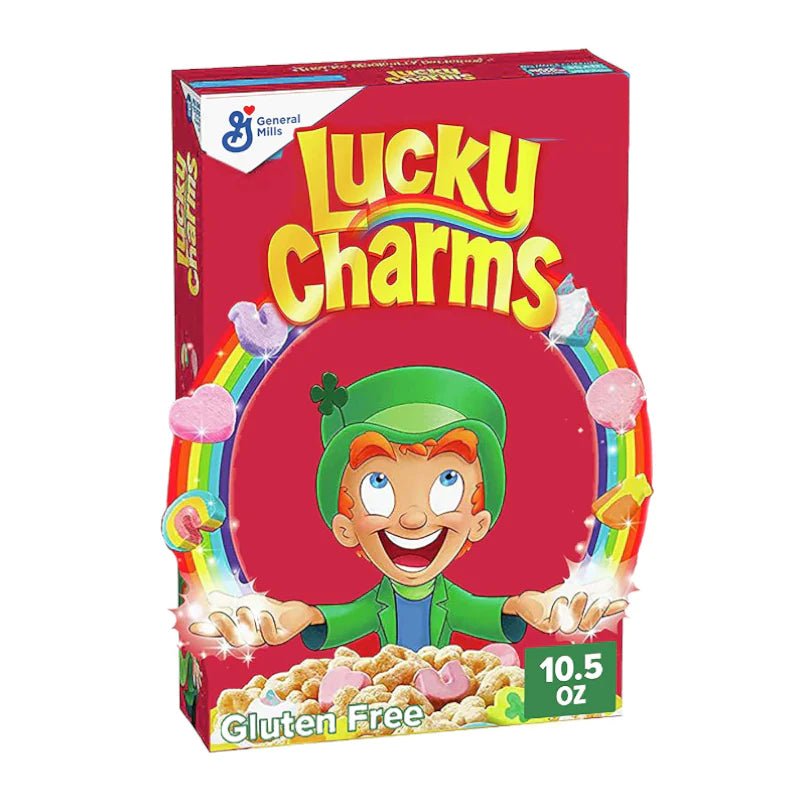 Lucky Charms Magic Gems 297g - Candy Mail UK