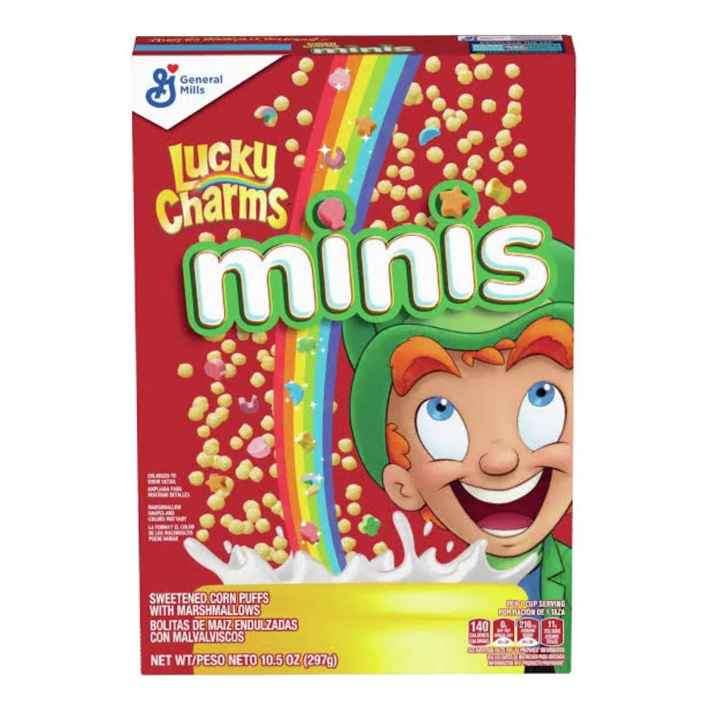 Lucky Charms Minis 297g - Candy Mail UK