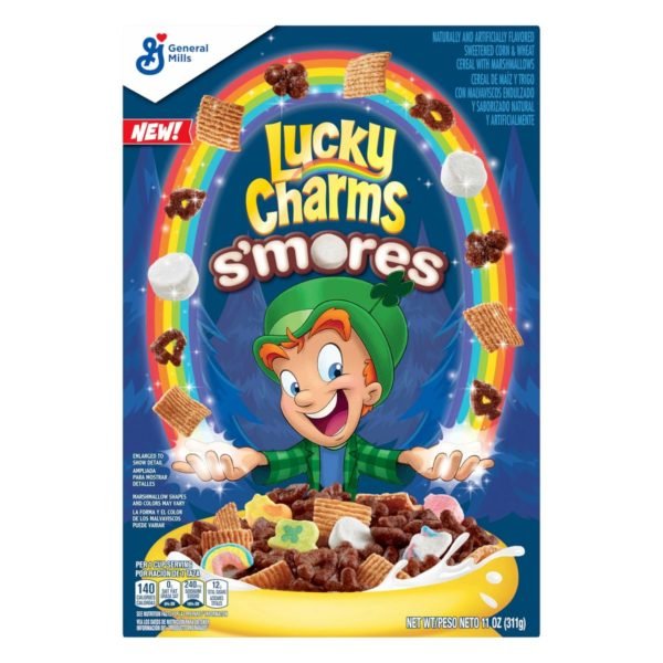 Lucky Charms S'mores 311g - Candy Mail UK