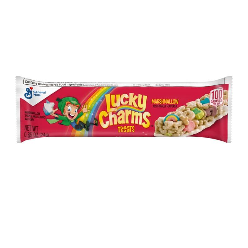 Lucky Charms Treat Bar 24g - Candy Mail UK