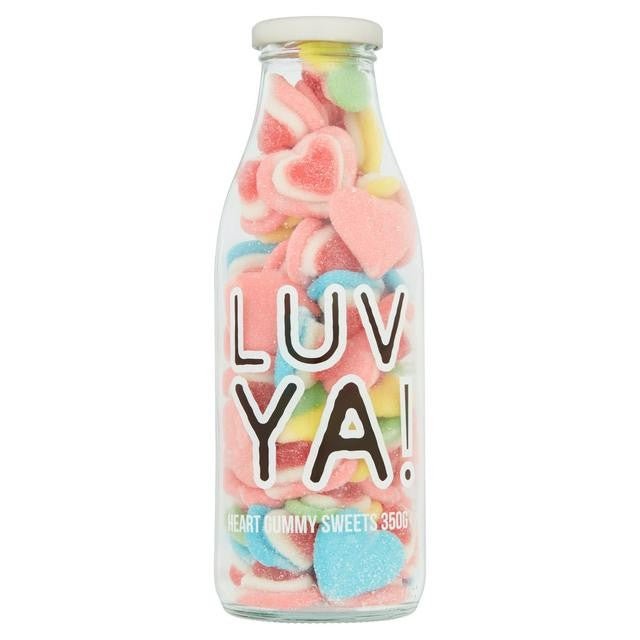 Luv Ya Heart Gummy Sweets Gummy Sweets 320g - Candy Mail UK