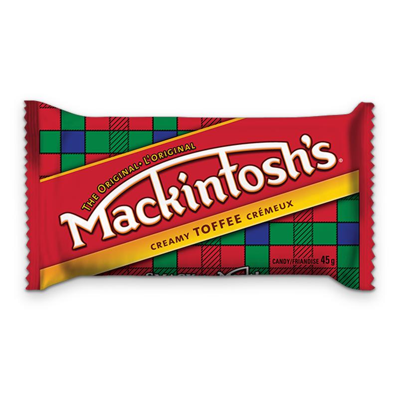 Mackintosh's Toffee (Canada) 45g - Candy Mail UK