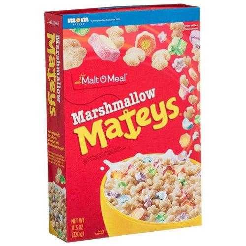 Malt-o-Meal Marshmallow Matey's 320g - Candy Mail UK