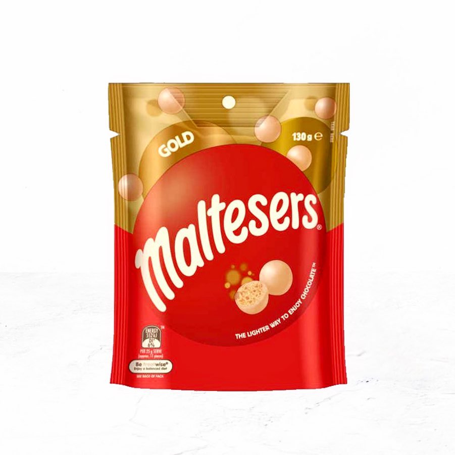 Maltesers Gold (Australia) 130g - Candy Mail UK